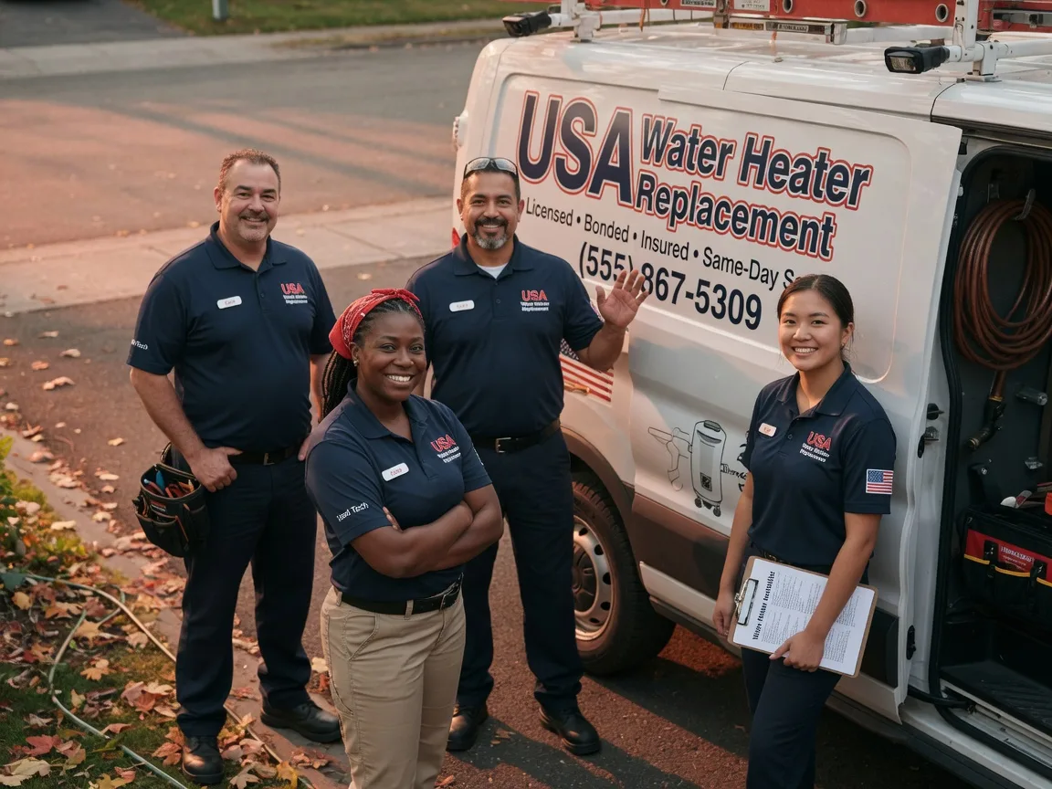 Water Heater Replacement company in Rose Hill, KS