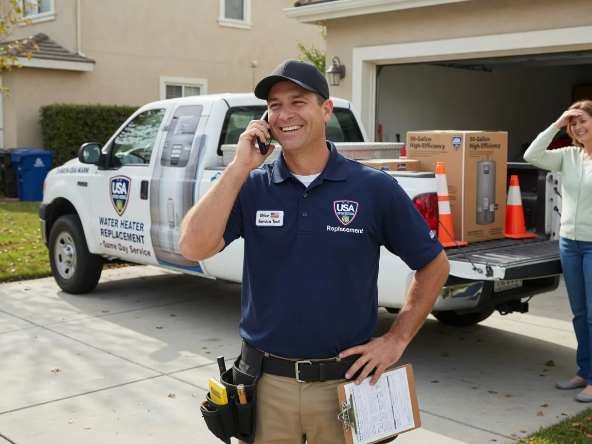 Water Heater Replacement Rose Hill, KS FAQs